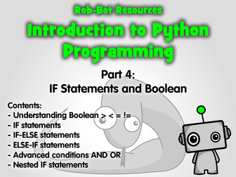 Introduction to Python Programming - Learn to Code! | Teaching Resources