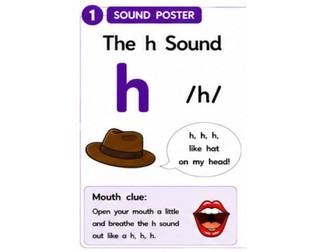 H phonic continuous provision activity pack