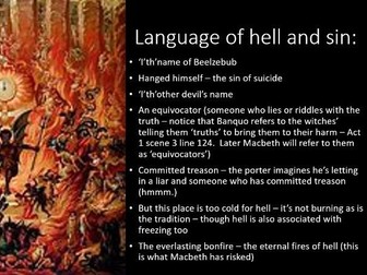 Macbeth Act 2 scene 3