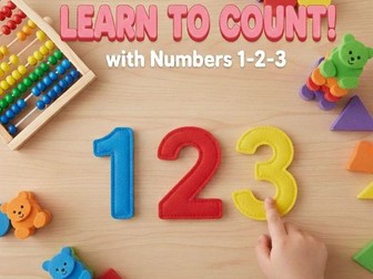 Count from 1 to 3