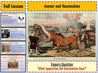 Edward Jenner & Vaccination