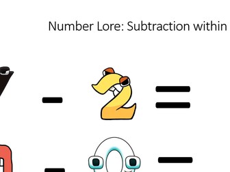Number Lore: Subtraction within 10
