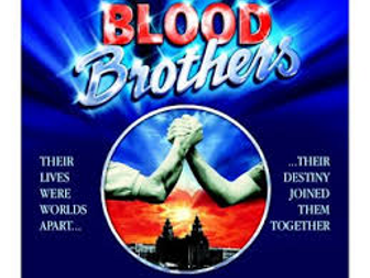 Blood Brothers C1 Booklet
