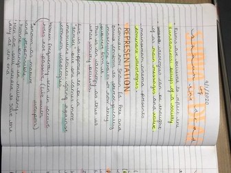 A-Level Film Studies Revision Notes