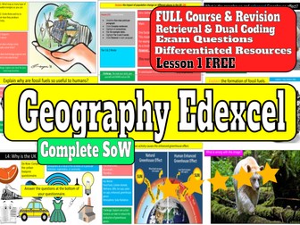 Geography Edexcel