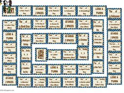American versus Mexican Holidays Animated Board Game