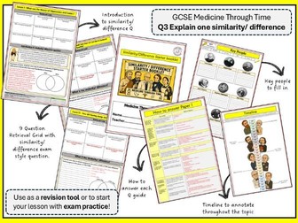 Medicine Through Time Starter Booklet GCSE