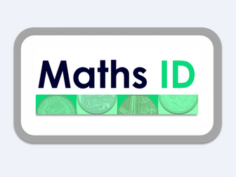 EL2 Money progress tests - Maths ID