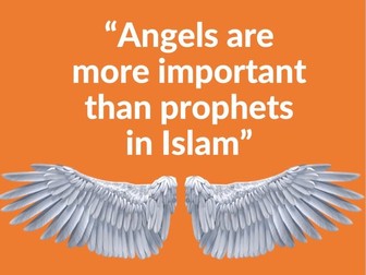 Angels and Prophets in Islam - Evaluative 15 Mark questions on importance