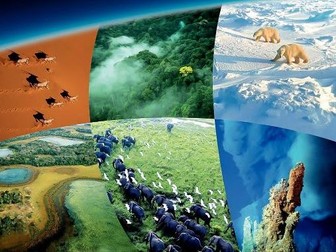 Planet Earth - Deserts - Question Sheet