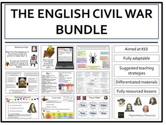 English Civil War Bundle
