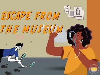 National Fitness Day - Active Escape Room - Escape from the Museum