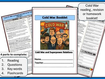 Cold War Revision Booklet