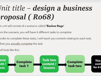 Baslow Bags Task 1 Lesson 1 RO68