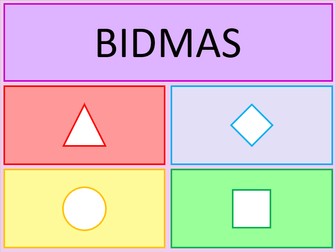 BIDMAS Multiple-Choice Quiz