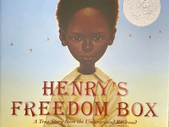 Henry's Freedom Box - a perfect Black History Month Resource