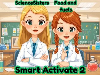 AQA Smart Activate Physics 2 Chapter 2 Lesson 1 Food and Fuels