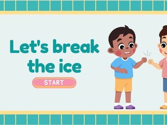 Classroom Ice Breaker