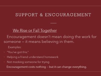 “Stronger Together: Kindness, Support & Resourcefulness”
