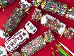 diy christmas crackers set of 8 christmas cracker templates to print and color printable - Diy Christmas Crackers diy christmas crackers set of 8 christmas cracker templates to print and color printable - Diy Christmas Crackers