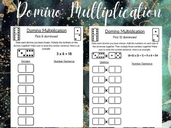 Domino Multiplication
