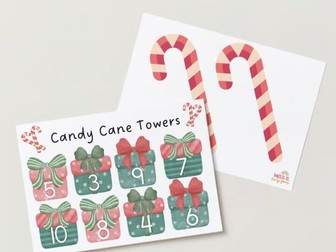 Candy Cane Towers