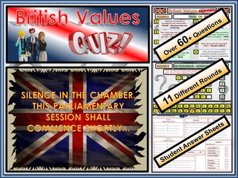 British Values Quiz