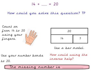 Missing Number Problems Year 2