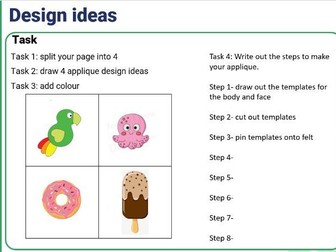 YR7 Sewing workshop lessons