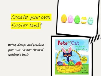 End of Term Project - Easter Children's Book