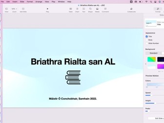 Briathra Rialta san AL
