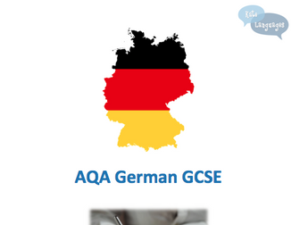 AQA German GCSE Writing Workbook and Model Answers