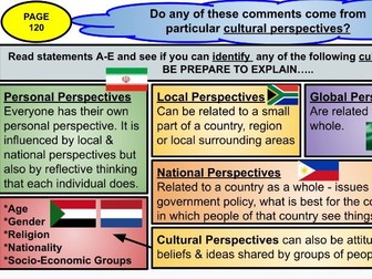 Global Perspectives - Poverty and Inequality