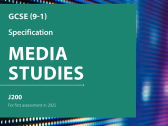 OCR MEDIA GCSE ENTIRE SOW REVISION QUIZZES