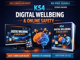 Online Safety PSHE & Safeguarding KS3–KS4
