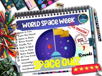 World Space Week Quiz