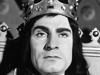 OCR A level English Literature: Shakespeare's Richard III - full unit of work. 20 lessons.