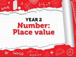Year 2 - Place Value - Weeks 1-3