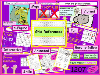 4 Figure Grid References