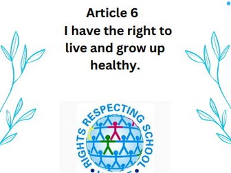 RRSA Posters - Child Friendly