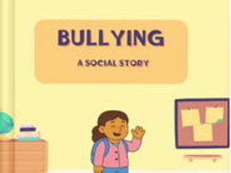 Bullying Social Story