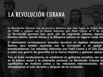 AQA Spanish A-Level Cultural Content: Module 2 - Multiculturalism in Hispanic Society