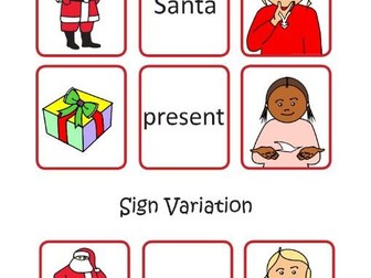 Dear Santa illustrated story Activity download with BSL & SSE video links