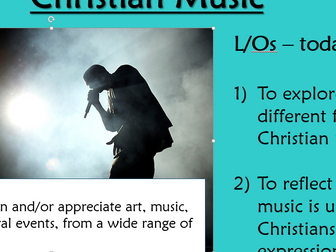 Christianity and Music