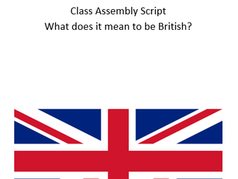 Class Assembly : British Values