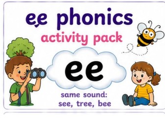 ee phonic continuous provision activity pack