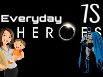 Assembly: We Are Everyday Heroes! Power for Good