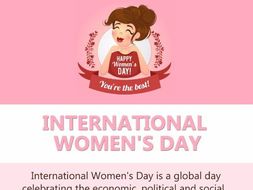 8 March- International Women´s day