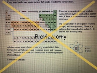 AQA chemistry revision notes