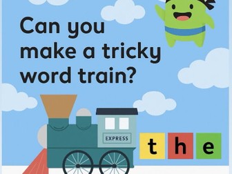 Tricky word trains